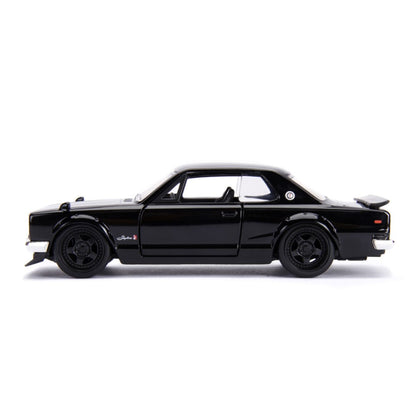 Jada Toys Fast & Furious Brian's '71 Nissan Skyline 2000 GT R 1:32 Scale Hollywood Ride