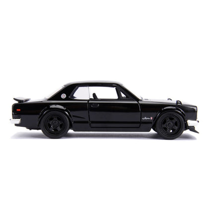Jada Toys Fast & Furious Brian's '71 Nissan Skyline 2000 GT R 1:32 Scale Hollywood Ride