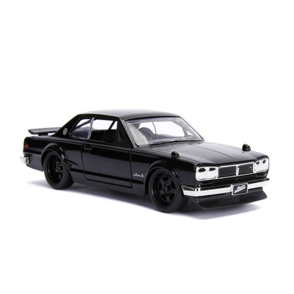 Jada Toys Fast & Furious Brian's '71 Nissan Skyline 2000 GT R 1:32 Scale Hollywood Ride