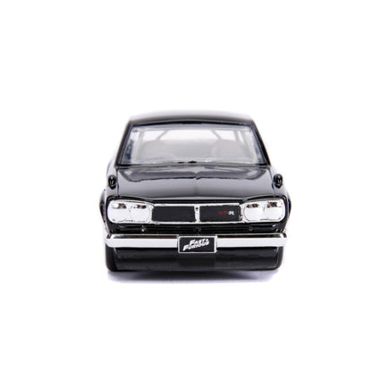 Jada Toys Fast & Furious Brian's '71 Nissan Skyline 2000 GT R 1:32 Scale Hollywood Ride