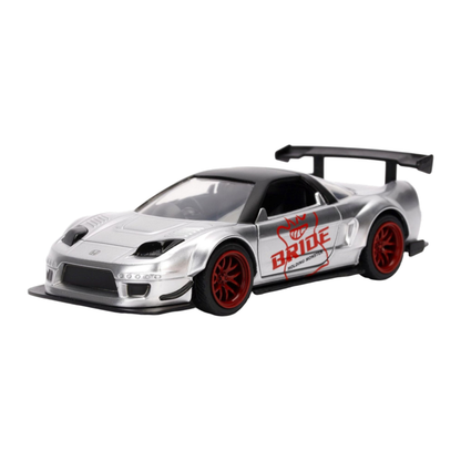 Jada Toys JDM Tuners 2002 Honda NSX Wide Body 1:32 Scale