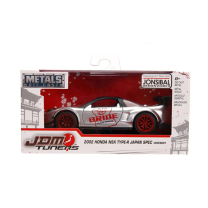 Jada Toys JDM Tuners 2002 Honda NSX Wide Body 1:32 Scale