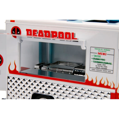 Jada Toys Deadpool (comics) Food Truck Hollywood Rides 1:24 Scale Diecast Vehicle