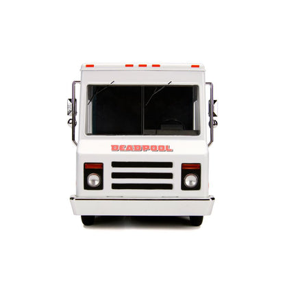 Jada Toys Deadpool (comics) Food Truck Hollywood Rides 1:24 Scale Diecast Vehicle