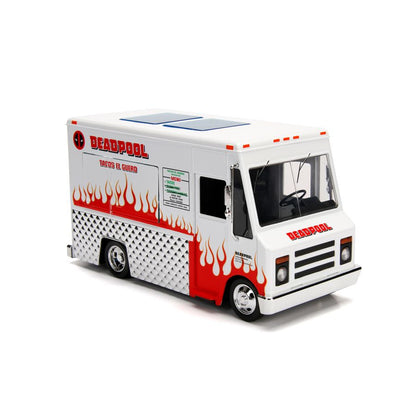 Jada Toys Deadpool (comics) Food Truck Hollywood Rides 1:24 Scale Diecast Vehicle
