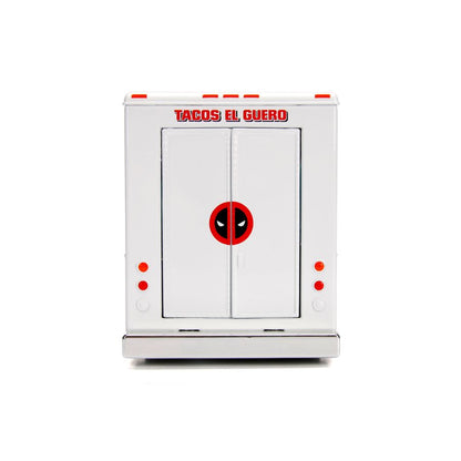 Jada Toys Deadpool (comics) Food Truck Hollywood Rides 1:24 Scale Diecast Vehicle