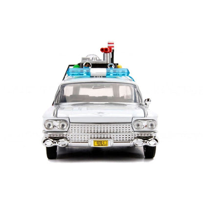 Jada Toys Ghostbusters (1984) Ecto 1 Hollywood Rides 1:24 Scale Diecast Vehicle