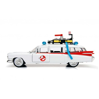 Jada Toys Ghostbusters (1984) Ecto 1 Hollywood Rides 1:24 Scale Diecast Vehicle