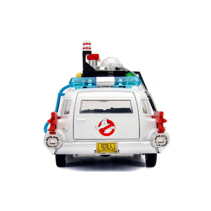 Jada Toys Ghostbusters (1984) Ecto 1 Hollywood Rides 1:24 Scale Diecast Vehicle