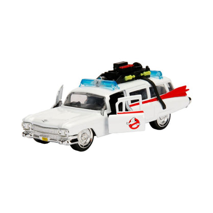 Jada Toys Ghostbusters (1984) Ecto 1 Hollywood Rides 1:32 Scale Diecast Vehicle