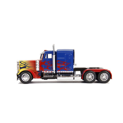 Jada Toys Transformers (2007) Optimus Prime T1 1:32 Hollywood Ride