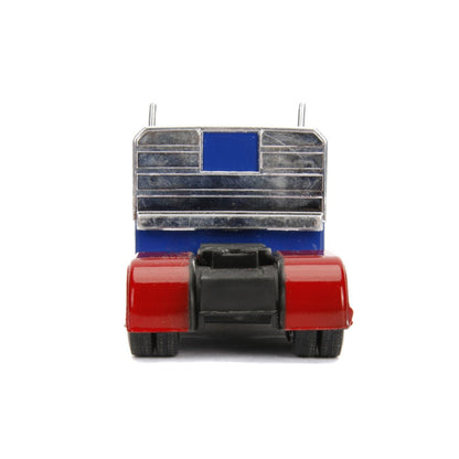 Jada Toys Transformers (2007) Optimus Prime T1 1:32 Hollywood Ride