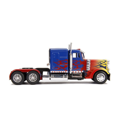 Jada Toys Transformers (2007) Optimus Prime T1 1:32 Hollywood Ride