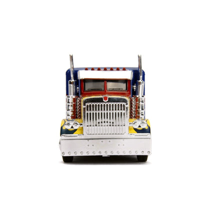 Jada Toys Transformers (2007) Optimus Prime T1 1:32 Hollywood Ride