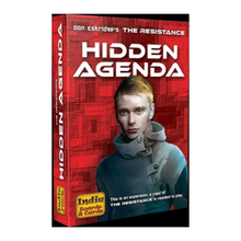 Indie Boards & Cards The Resistance Hidden Agenda Card Game Expansion