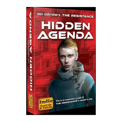 Indie Boards & Cards The Resistance Hidden Agenda Card Game Expansion