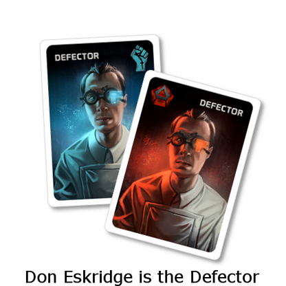Indie Boards & Cards The Resistance Hidden Agenda Card Game Expansion