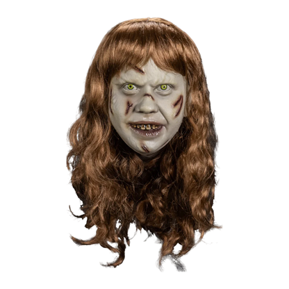 Trick Or Treat Studios Exorcist Regan Deluxe Injection Mask