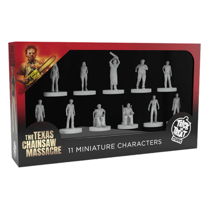 Trick Or Treat Studios The Texas Chainsaw Massacre Miniature Characters (Set of 11)