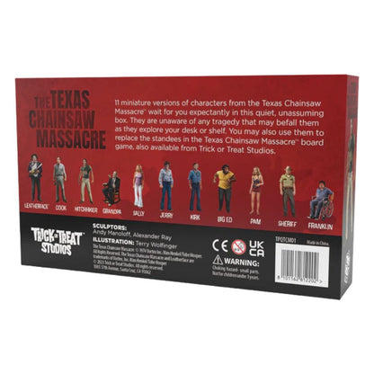 Trick Or Treat Studios The Texas Chainsaw Massacre Miniature Characters (Set of 11)