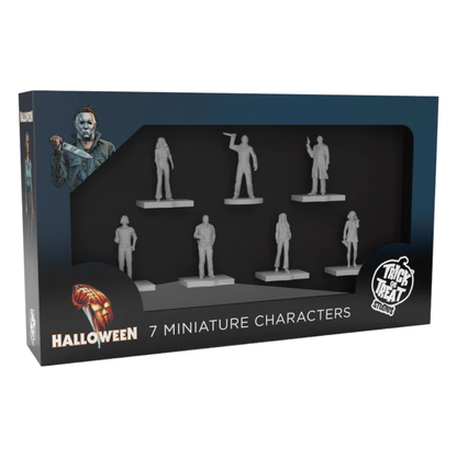 Trick Or Treat Studios Halloween (1978) Miniature Characters (Set of 7)