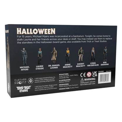 Trick Or Treat Studios Halloween (1978) Miniature Characters (Set of 7)