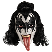 Trick Or Treat Studios Kiss The Demon Deluxe Injection Mask