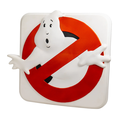 Trick Or Treat Studios Ghostbusters (1984) No Ghost Light Up Sign