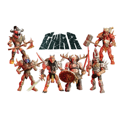 Trick Or Treat Studios GWAR Scumdogs of the Universe 5'' Action Figure Assortment