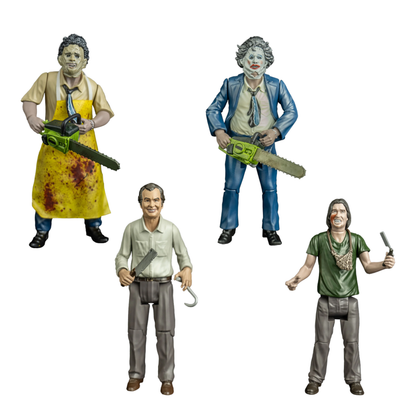 Trick Or Treat Studios The Texas Chainsaw Massacre 5'' Figure Assortment