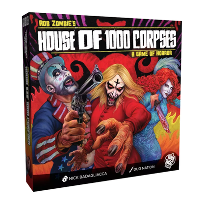 Trick Or Treat Studios Rob Zombie's House of 1,000 Corpses Board Game