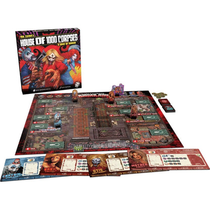 Trick Or Treat Studios Rob Zombie's House of 1,000 Corpses Board Game