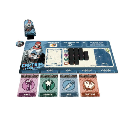 Trick Or Treat Studios Rob Zombie's House of 1,000 Corpses Board Game