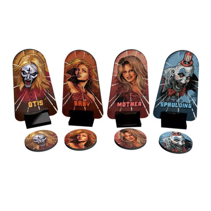 Trick Or Treat Studios Rob Zombie's House of 1,000 Corpses Board Game