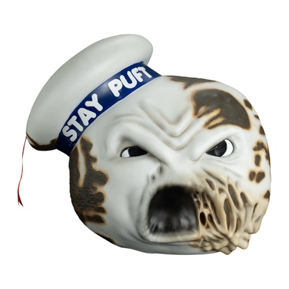 Trick Or Treat Studios Ghostbusters (1984) Stay Puft (Toasted) Vinyl Mask