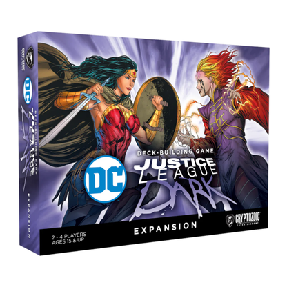 Cryptozoic Entertainment DC Comics Justice League Dark Deck Building Game [Expansion Set]