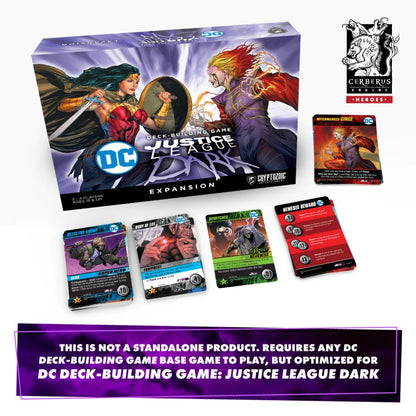 Cryptozoic Entertainment DC Comics Justice League Dark Deck Building Game [Expansion Set]