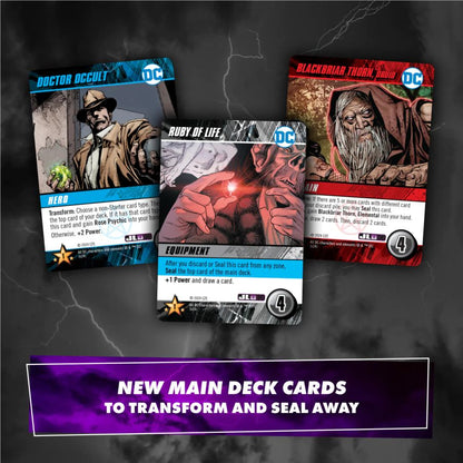 Cryptozoic Entertainment DC Comics Justice League Dark Deck Building Game [Expansion Set]