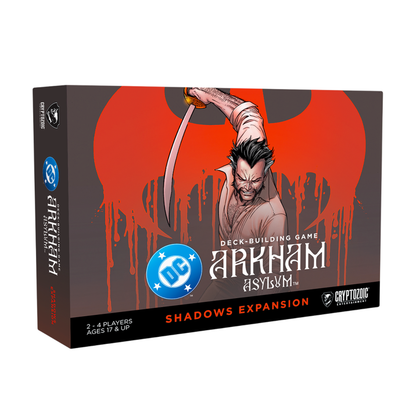Cryptozoic Entertainment Batman: Arkham Asylum Deck Building Game Shadows Expansion