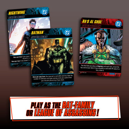Cryptozoic Entertainment Batman: Arkham Asylum Deck Building Game Shadows Expansion