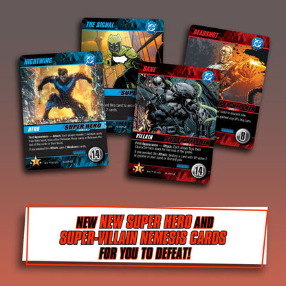 Cryptozoic Entertainment Batman: Arkham Asylum Deck Building Game Shadows Expansion
