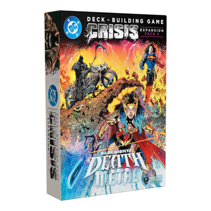 Cryptozoic Entertainment DC Crisis Expansion Pack 5 Death Metal Deck Building Game