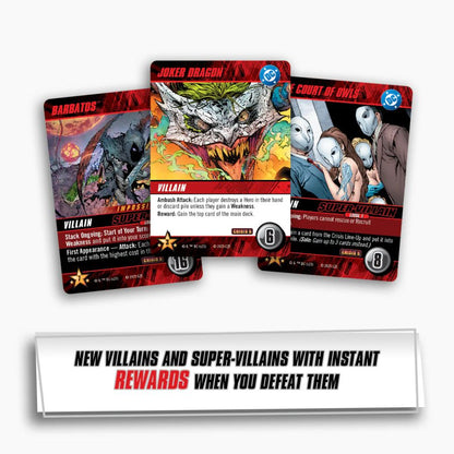 Cryptozoic Entertainment DC Crisis Expansion Pack 5 Death Metal Deck Building Game