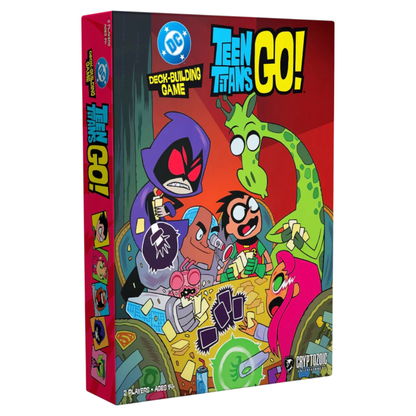 Cryptozoic Entertainment DC Teen Titans Go! Deck Building Game