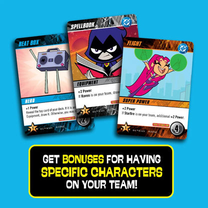 Cryptozoic Entertainment DC Teen Titans Go! Deck Building Game