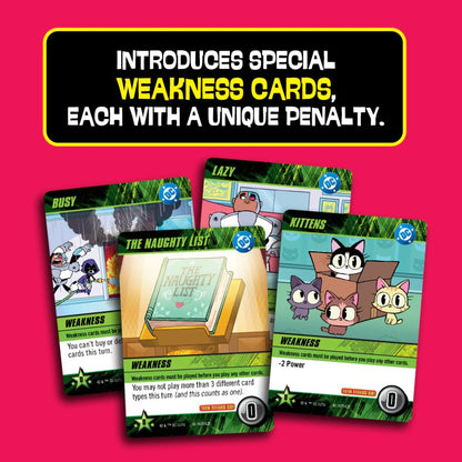 Cryptozoic Entertainment DC Teen Titans Go! Deck Building Game
