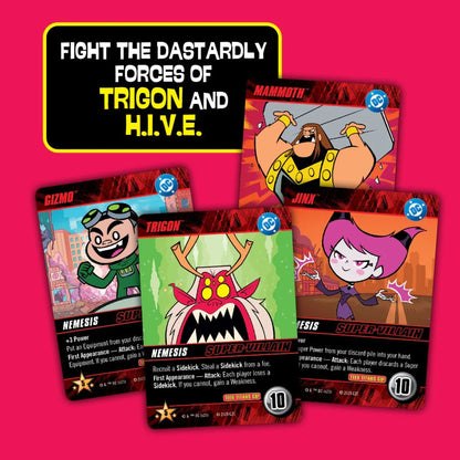 Cryptozoic Entertainment DC Teen Titans Go! Deck Building Game