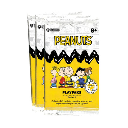 Cryptozoic Entertainment Peanuts 75th Anniversary Playpaks Series 1 (Display of 24)
