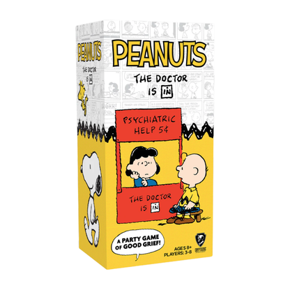 Cryptozoic Entertainment Peanuts The Doctor is in Card Game
