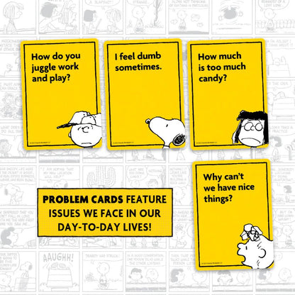 Cryptozoic Entertainment Peanuts The Doctor is in Card Game